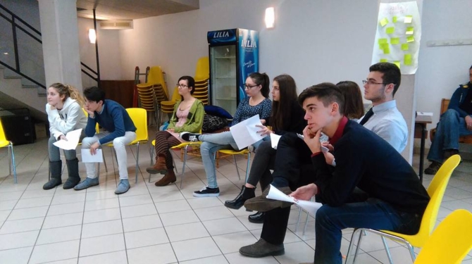 Seguimi - Gruppo #Basil Incontri formativi