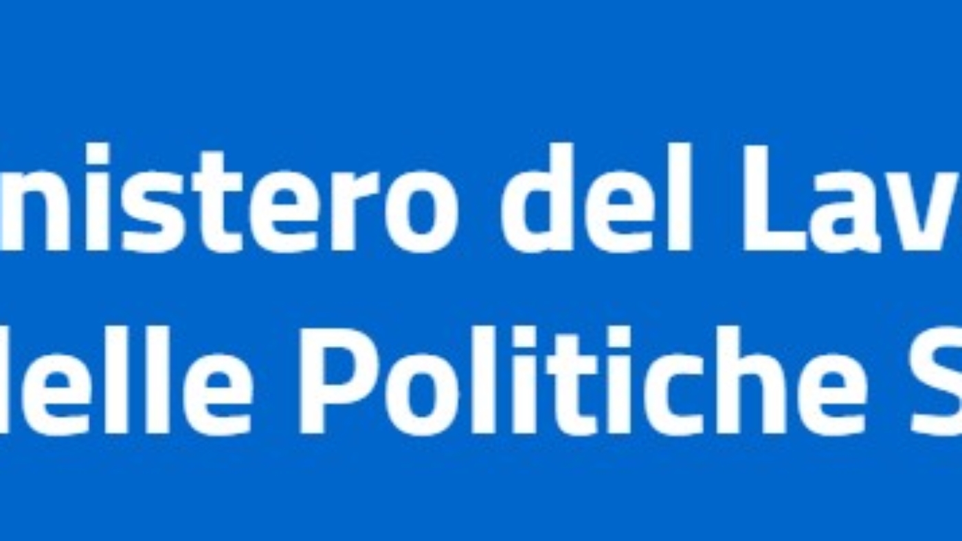 ministero del lavoro logo