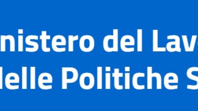 ministero del lavoro logo