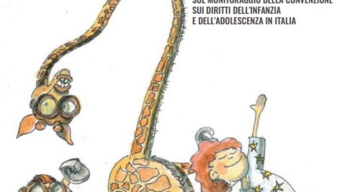 foto 12° rapporto diritti infanzia