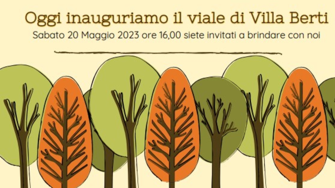 villa berti 20 maggio 2023