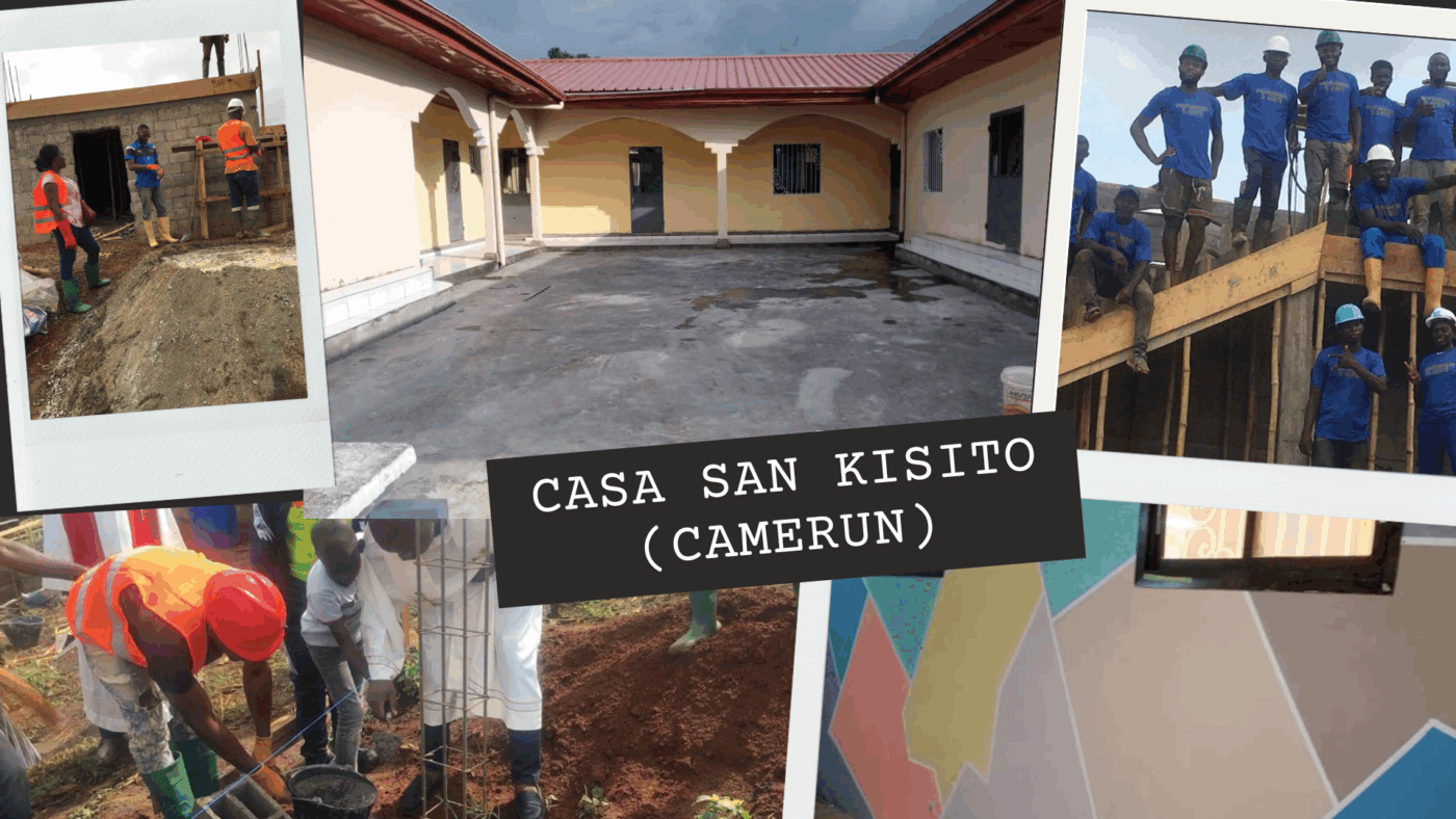 Foto Camerun Casa S. Kisito - Lavori in corso...